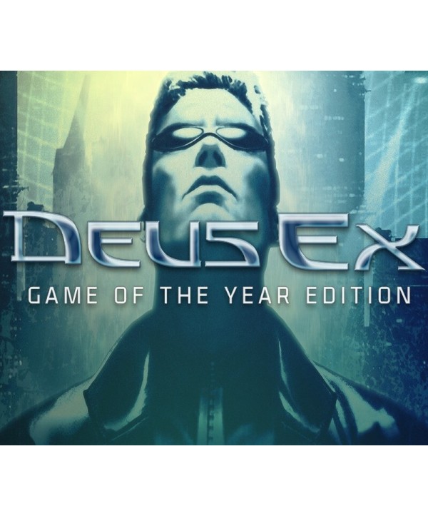 Deus Ex: Game of the Year Edition Steam Key EUROPE